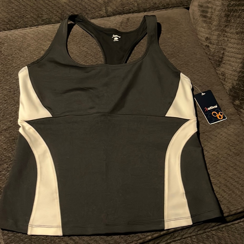 Women’s Activa Built-In Bra Tank